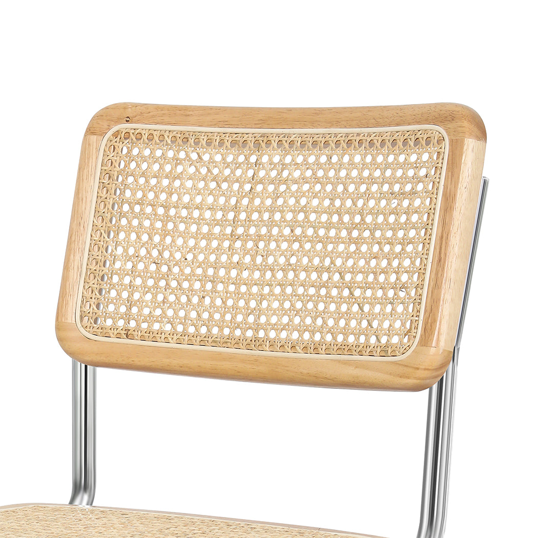 Levede 6x Rattan Chair Dining Chairs-2018816932077244419