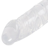 Crystal Dildo Dong Realistic Penis Cock White 15cm-2018816607383588867