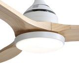Spector 52'' Ceiling Fan LED Light DC Natural-2018816906051588099