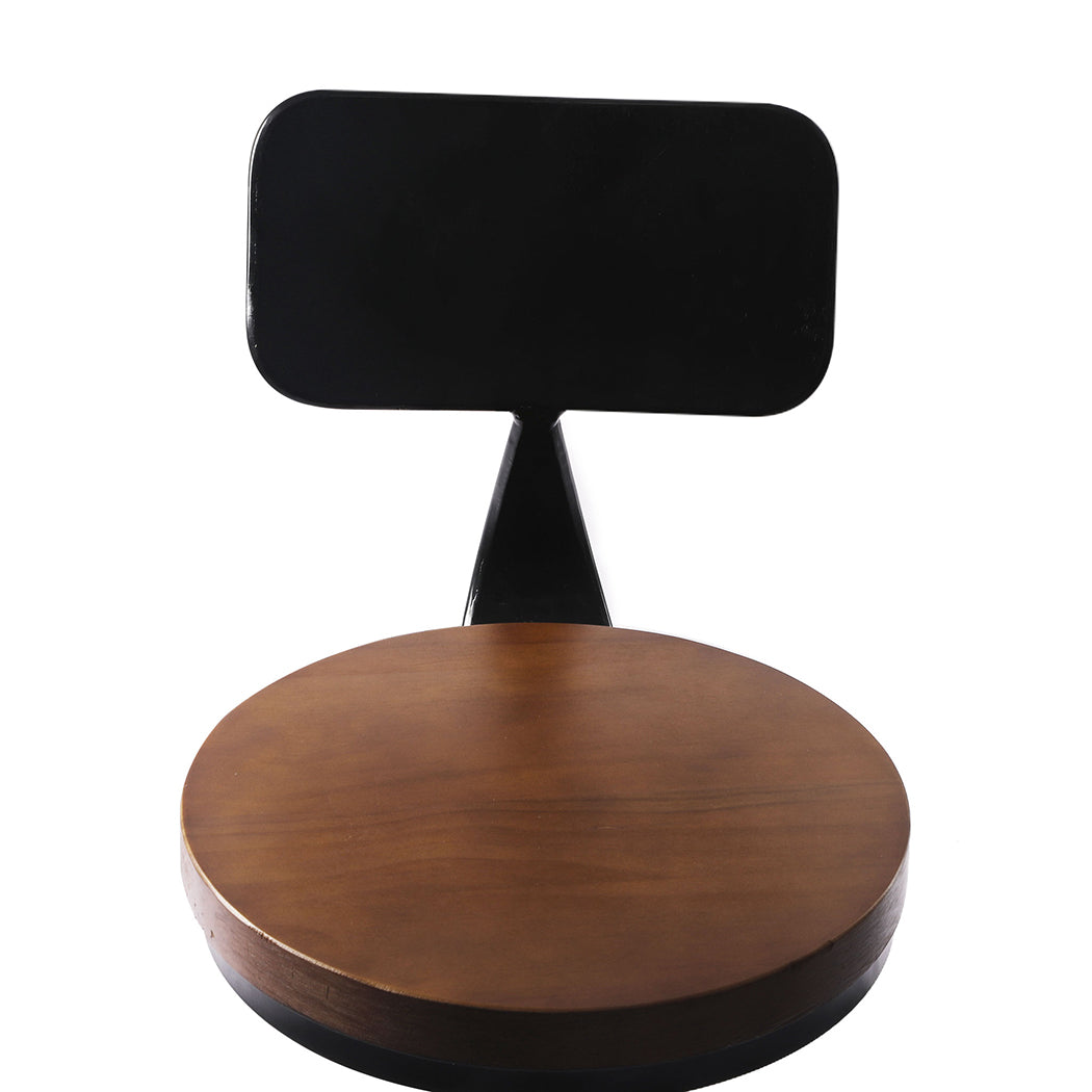 Levede 1x Industrial Bar Stools Kitchen-2018816789638680579