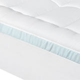 Dreamz Gel Memory Foam Mattress Topper 8cm Queen Size-2006733414463574019