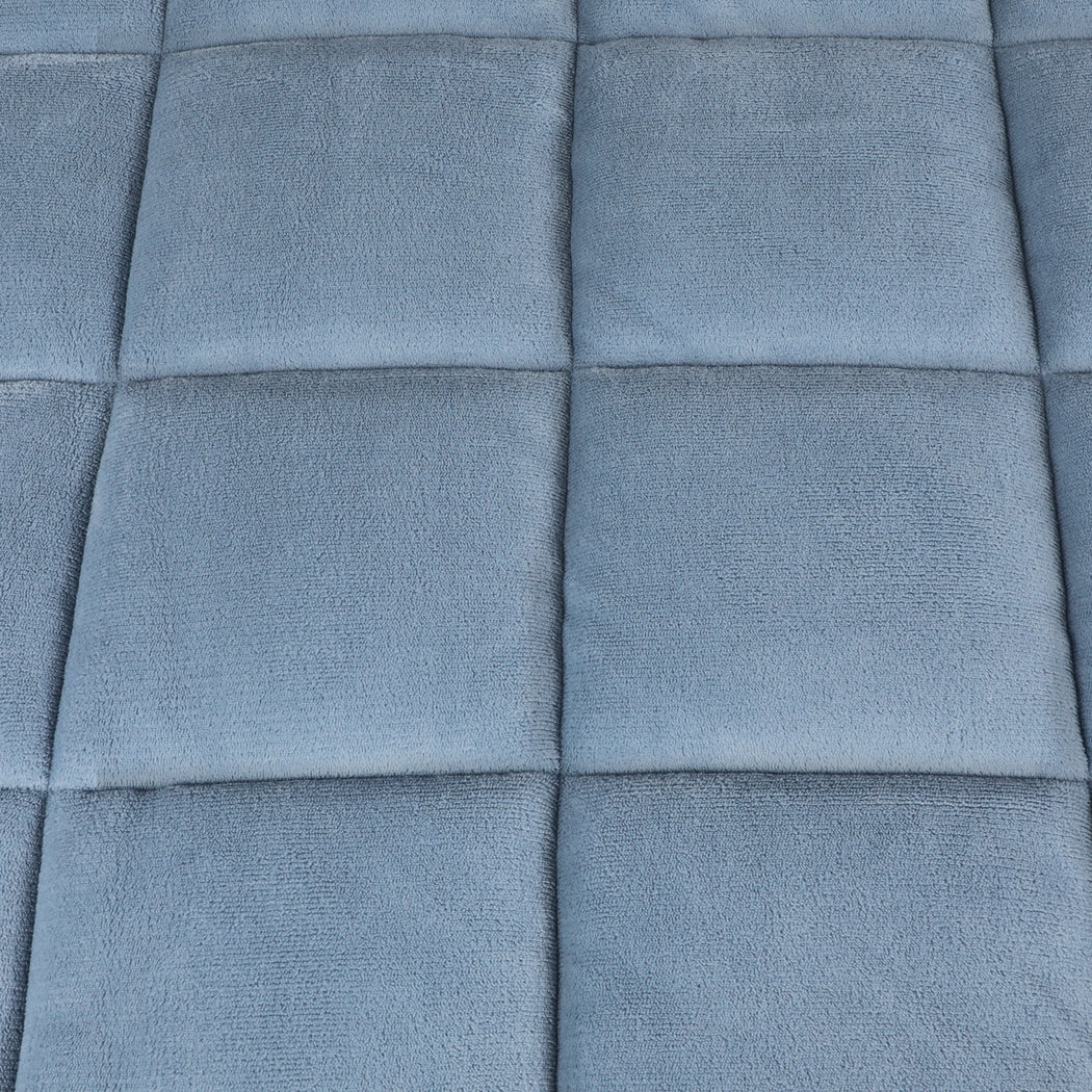 DreamZ Quilt Doona Comforter Blanket Blue King-2006733013991428099
