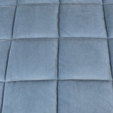 DreamZ Quilt Doona Comforter Blanket Blue King - Side View
