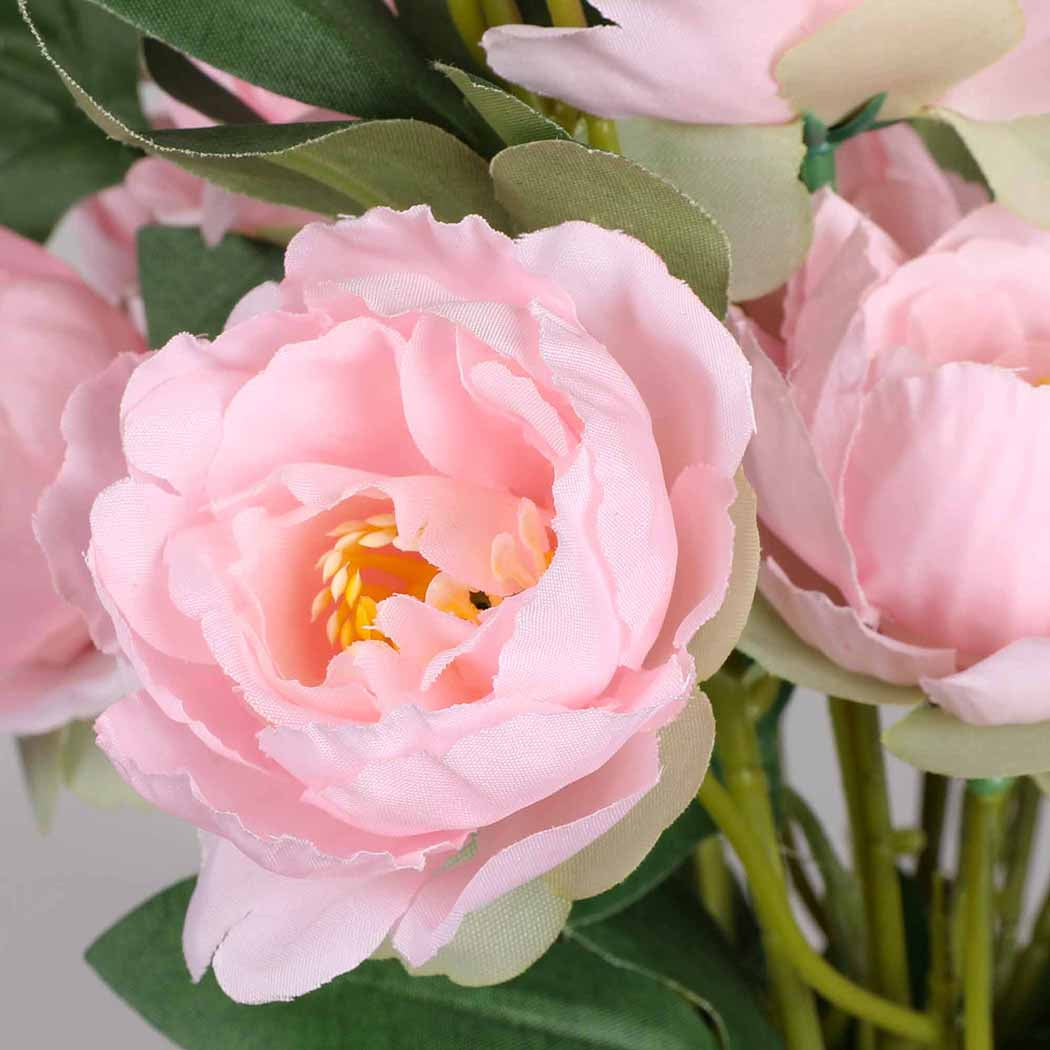 Lambu Artificial Flowers Silk Roses Pink-2018816640518590467