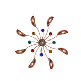Garden Windmill Solar Light Wind Spinner-2018816722546593795