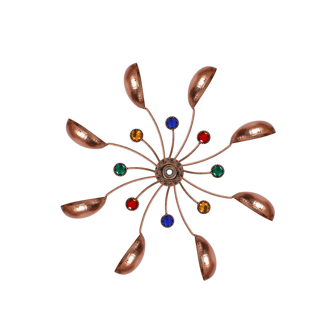 Garden Windmill Solar Light Wind Spinner-2018816722546593795