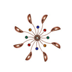 Garden Windmill Solar Light Wind Spinner-2018816722546593795