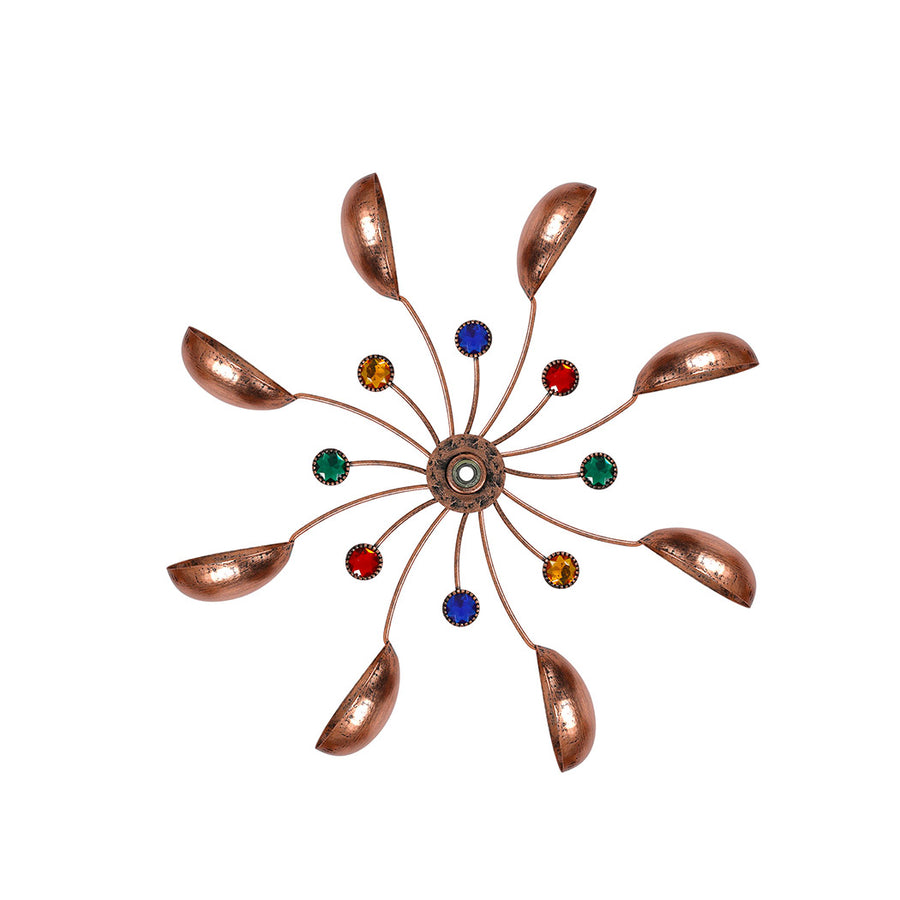 Garden Windmill Solar Light Wind Spinner-2018816722546593795