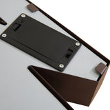 LED Metal Letter Lights Free Standing - Side View