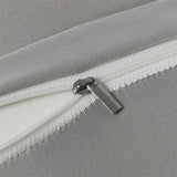 Dreamz Contour Memory Foam Pillow for Pain Relief - Side View