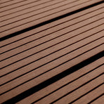 Marlow x10 Floor Tiles Plastic Decking Coffee-2006733022304538627