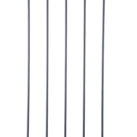 Levede Baby Safety Gate Adjustable Pet Black 45cm Extension-2018816650404564995