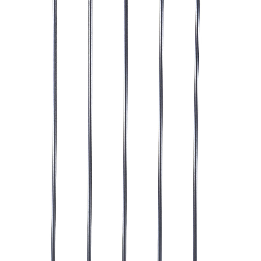 Levede Baby Safety Gate Adjustable Pet Black 45cm Extension-2018816650404564995