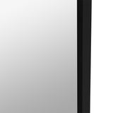 Yezi Floor Mirror Full length Mirrors 1.8M Black - Side View