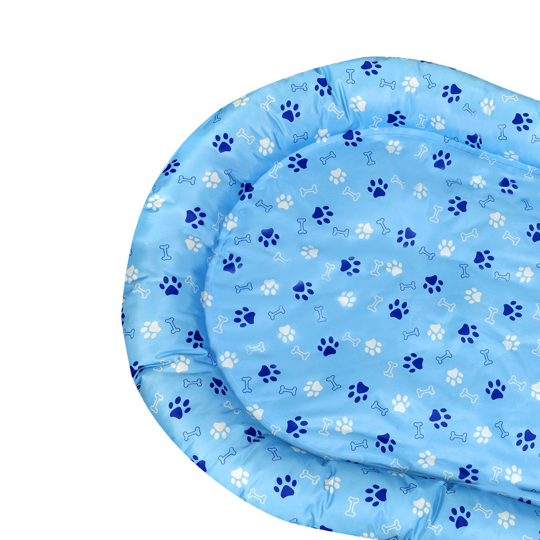 Pawz Pet Cooling Mat XL Blue-2006732885024968707