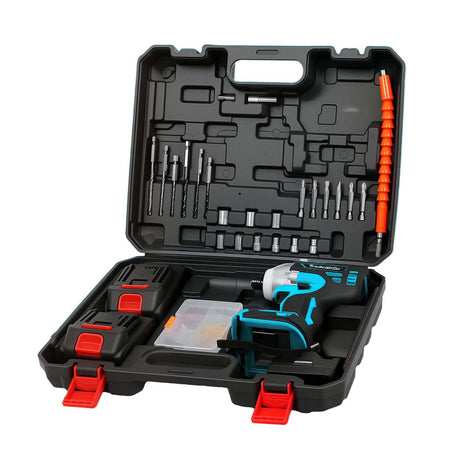 Traderight 21V Impact Driver Cordless,400Nm,2x2.0Ah,Kit-1960920173141692419