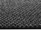 Marlow Extra Large Floor Rug Outdoor 90cm x 305cm Grey - Side View