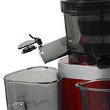 Spector Cold Press Slow Juicer Whole Red - Side View