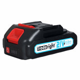 Traderight 21V Cordless Car Polisher Buffer Machine - Side View