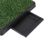 PaWz Indoor Dog Pet Grass Potty Training - Side View