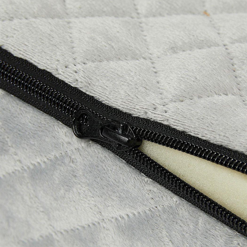 Pawz Dog Car Booster Seat Belt Pet Safe Protector Travel Bed-1954802465081790467