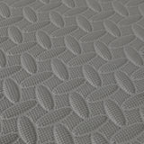 Bopeep EVA Foam Kids Play Mat Floor Grey - Side View