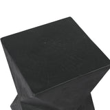 Levede Side Table Terrazzo Geometric - Side View