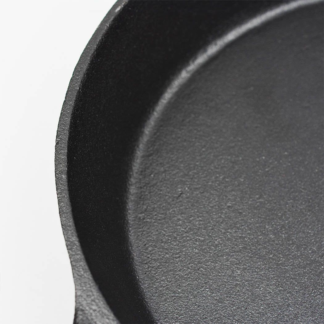 TOQUE Non Stick Frying Pan Cast Iron-2018816677600432131