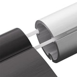 Manan 18FT RV Awning Fabric Replacement 18.05oz Caravan - Side View