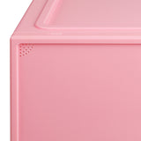 Stacked Sneaker Display Case Stackable Pink-2006733027572584451