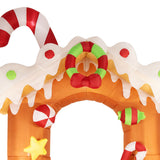 Santaco Christmas Inflatable Lighted-2006733315532525571