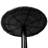 Levede Cooler Ice Bucket Table Bar Outdoor Black-2018816888104161283