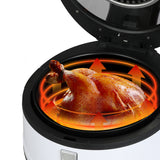 Spector 12L Air Fryer Convection Oven White Colour - Side View