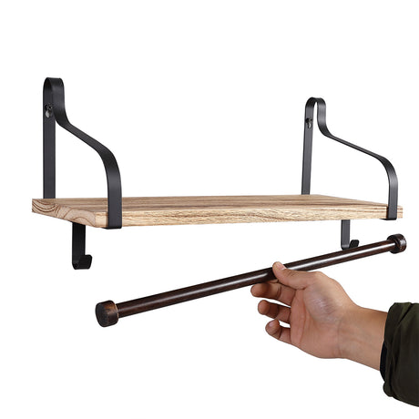 Levede Floating Shelf Brackets Wall-2006733145147314179