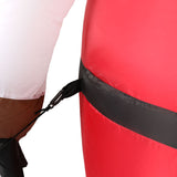 Santaco Christmas Inflatable Sloth 1.8M - Side View