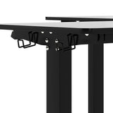 Levede Electric Standing Desk Table Adjustable Height - Side View