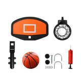 Centra Kids Basketball Hoop Set - Side View