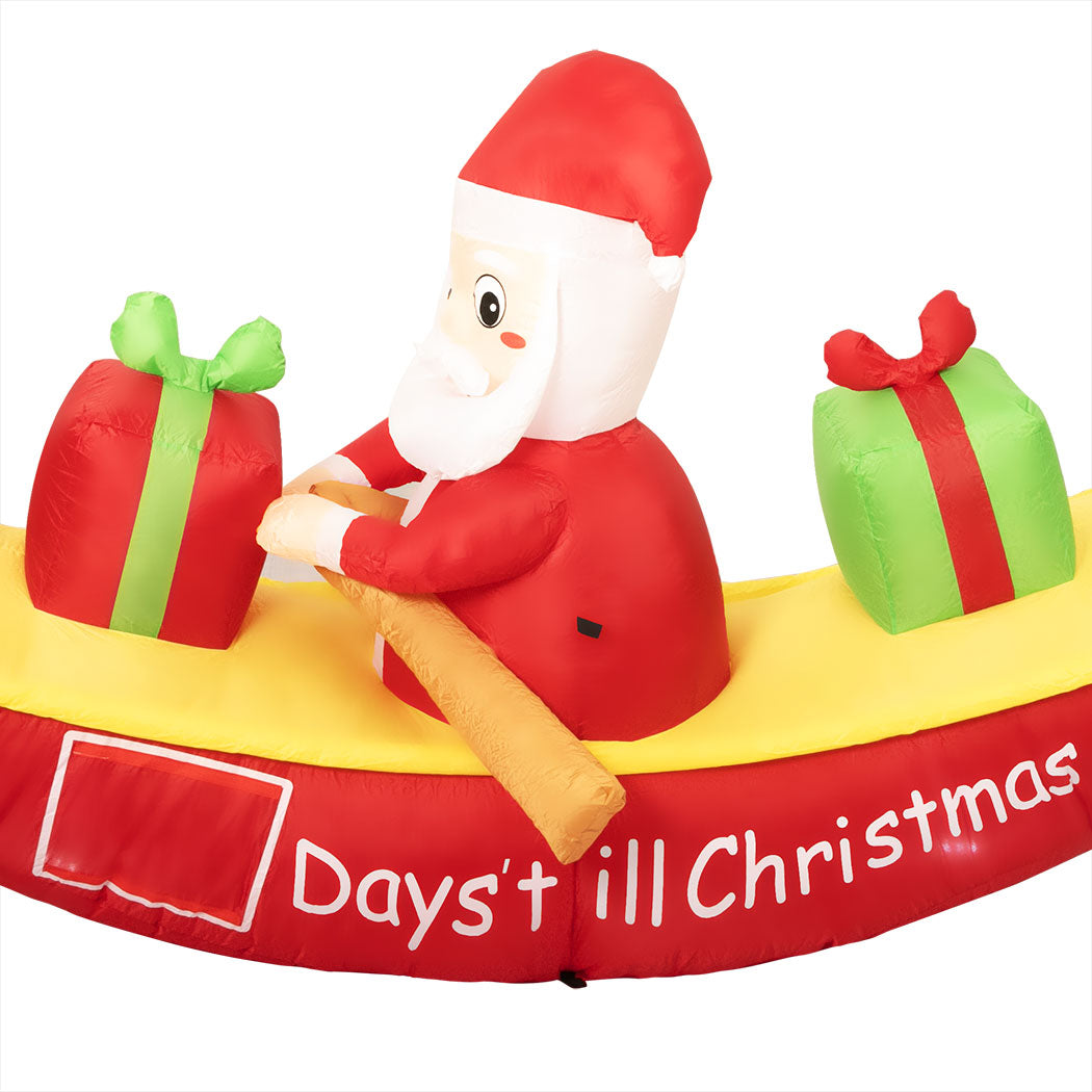 Santaco Christmas Inflatable Santa Clau-2006733315696103427