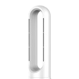 Spector Bladeless Fan Cooler & Heater & Purifying air - Side View