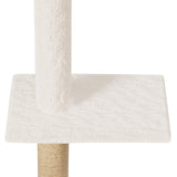 Pawz Cat Tree Tower Scratching Post Scratcher 230-275cm - Side View