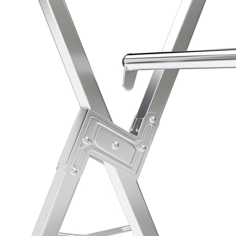 Levede Adjustable Clothes Drying Airer Foldable 150-200cm-2018816760844783619
