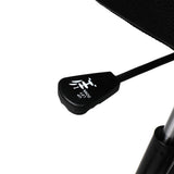 Levede Kneeling Chair Computer Ergonomic Black - Side View