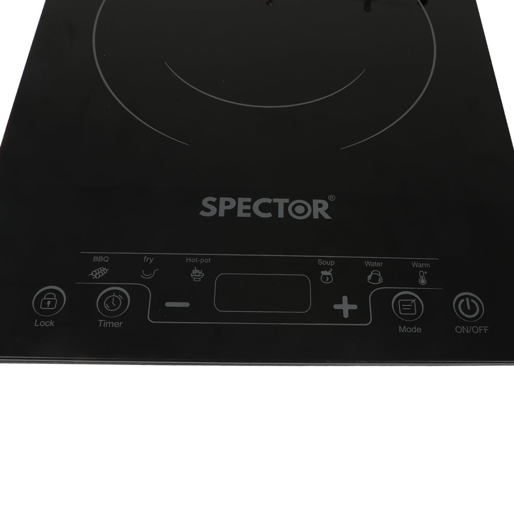 SPECTOR Electric Induction Cooktop Portable-2018816795280019459
