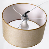 EMITTO Modern LED Floor Lamp Reading Grey - Side View