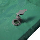 Mountview Sleeping Air Pad Inflat Camping Single - Side View