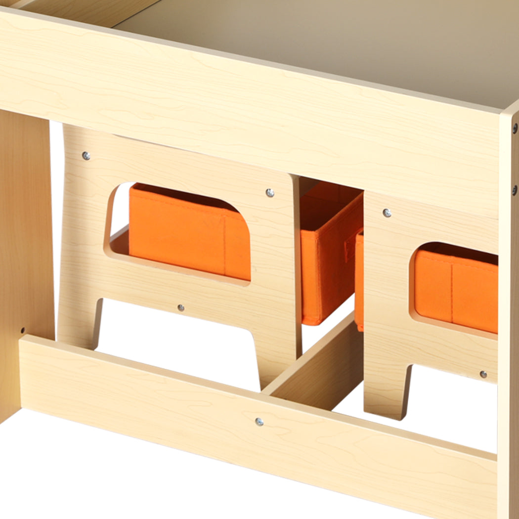 BoPeep Kids Table and Chair Set Storage-1954802768074117123