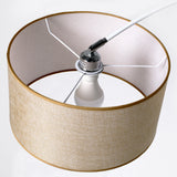 EMITTO Modern LED Floor Lamp Reading Beige - Side View
