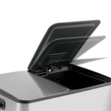Toque 60L Pedal Bin Kitchen Waste Can Recycling Dustbin-2018816879359037443