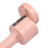 Centra A Pair Of 1KG To 5KG Dumbbells Pink - Side View