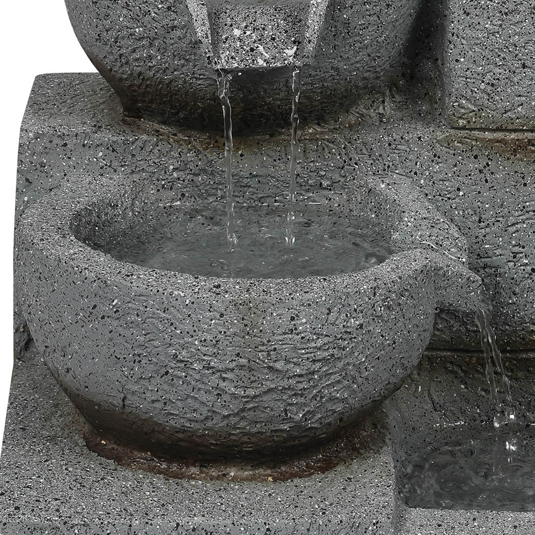 Lambu Solar Fountain Water Bird Bath-1954802669449252867